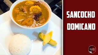 Sancocho Dominicano  Dominican Sancocho  Cajuil [upl. by Korrie]