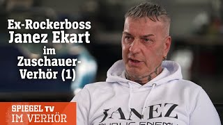 Im Zuschauerverhör ExBandidosBoss Janez Ekart stellt sich Euren Fragen  SPIEGEL TV [upl. by Lobel]