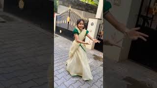 Kalivada bathra vatakam song  Baby kritika dance videobabykritika [upl. by Cherry]