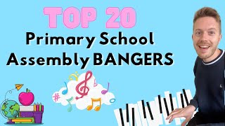 TOP 20 Primary School Assembly Bangers Nostalgia unlocked TikTok compilation [upl. by Garner]