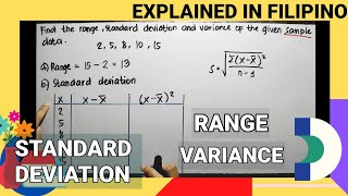 MEASURES OF DISPERSION [upl. by Carley]