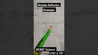 Multiple Reflection With ExamBasic NCERT Science tet ctetexam sciencefacts [upl. by Seek783]