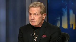 Skip Bayless Reacts To Being Fired [upl. by Eentrok]