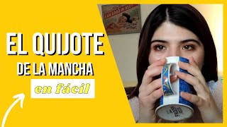 Don Quijote De La Mancha AUTORES FICTICIOS 👻 ¿Qué son  Lee quotEl Quijotequot en FÁCIL Pt 1 [upl. by Eitra]