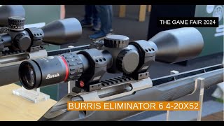 Burris Eliminator6 4 20x52 [upl. by Strep]