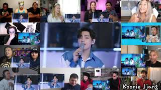 BTS  Ill Be Missing You Puff Daddy Faith Evans and Sting Cover in Live Lounge  Reaction Mashup [upl. by Lief]