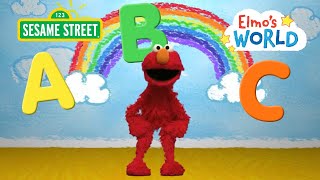 Elmos World ABC Learn about the Alphabet Balls and Colors  Sesame Street Compilation [upl. by Eniamert]