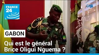 Gabon  qui est le général Brice Oligui Nguema désigné quotprésident de transitionquot • FRANCE 24 [upl. by Crompton]