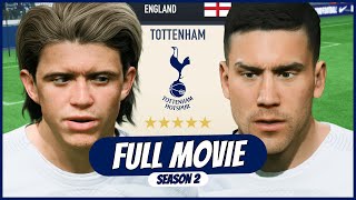 Tottenham Hotspur EA FC 24 Career Mode Ep2 Full Movie Season 2 [upl. by Kendrick]