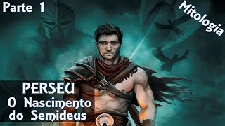 Mitologia Grega Perseu  O Nascimento do Semideus  A Saga de Perseu  parte14 ep23 [upl. by Aneerahs]