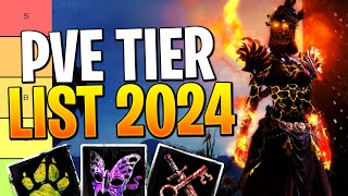 Guild Wars 2 PVE Tier List  Most Powerful PVE Class In 2024 [upl. by Ramyaj]