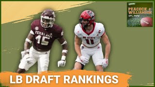 NFL Draft LB Rankings  Stefon Diggs OneandDone in Houston [upl. by Us]