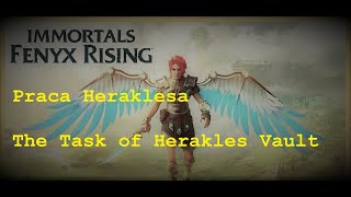 Immortals Fenyx Rising  Praca Heraklesa  The Task of Herakles Vault [upl. by Aremat]