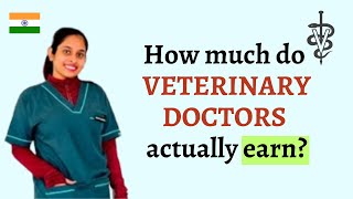 Veterinary Doctor Salary in India Exposed  Top Paying fields  Jobs after Veterinary in India [upl. by Neillij]