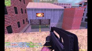 CounterStrike 16 CS Assault Gungame Gameplay HD [upl. by Dorey985]