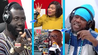 Afia Akoto vs Okatakyie Afrifa Blakk Rasta Descends On MPs Over Sirens amp Speed Limits Exemption [upl. by Lupien]