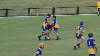 Mudgeeraba Redbacks Vs Marist Rams Lismore 2nd Half Trial Game [upl. by Annehs]