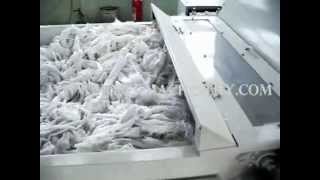 textile fabric recycling line [upl. by Akiram1]