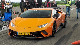 1500HP Twin Turbo Lamborghini Huracan Performante 0353 KMH Accelerations [upl. by Nedrud]