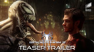 THE AMAZING SPIDERMAN 3 New Beginning – Trailer 2024 Andrew Garfield Movie  Sony Pictures [upl. by Allister]