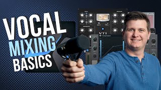 Studio One Vocal Mixing Basics in 7 minutes [upl. by Iline]