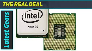 Intel Xeon E51650 v2 Hexacore Processor Unbeatable Performance at an Unbeatable Price [upl. by Spalding]