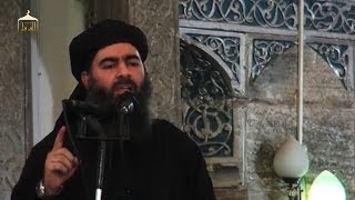 Video Purportedly Shows Islamic State Leader [upl. by Poree]