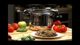 Fagor LUX™ LCD MultiCooker with Hip Pressure Cooking [upl. by Enalda761]