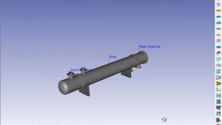 Export COMPRESS Heat Exchanger Models to Solidworks [upl. by Seessel]