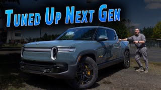 The 2025 Rivian R1T Turns Up The Fun And The Efficiency [upl. by Ahdar]