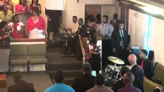 Calandria Allen singing Jesus is alive amp well by Lee Williams [upl. by Yrome]