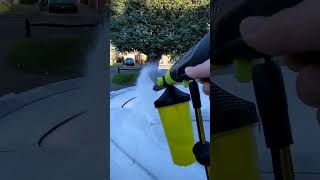 Satisfying Snow Foam Blanket Bilt Hamber detailing tips [upl. by Kcirddot]