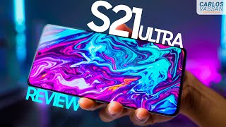 ¿Qué se siente tener un Galaxy S21 ULTRA  REVIEW COMPLETO en Español [upl. by Beaner]