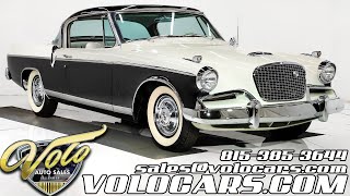 1956 Studebaker Golden Hawk for sale at Volo Auto Museum V20377 [upl. by Sivet]