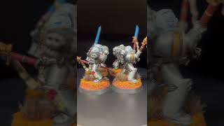 Grey Knights Purifiers Halberdiers [upl. by Wilden200]