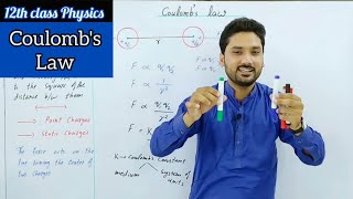 Coulombs law  Class 12 physics  BSc  BS physics  ADS  physics ka safar [upl. by Haya]