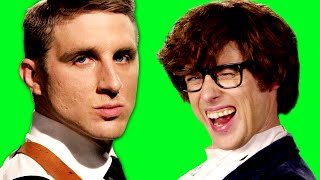 James Bond vs Austin Powers ERB Behind the Scenes [upl. by Gnuhc]