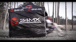 24MX 3x3 EasyUp Tent [upl. by Schubert765]