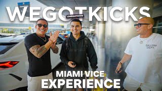 We Got Kicks LLega a Miami Para La Experiencia MIAMI VICE [upl. by Norha852]