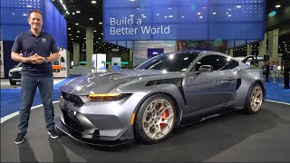 Is the 2025 Ford Mustang GTD the BEST new supercar to BUY [upl. by Jahdol108]