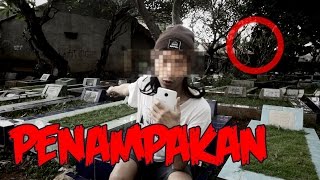 PENAMPAKAN LANGSUNG DARI KUBURAN  PARANORMAL EXPERIENCE [upl. by Barnes]