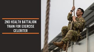 2nd Health Battalion train for Exercise Celeriter [upl. by Merideth]