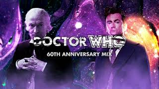 Doctor Who  60th Anniversary Theme Tune Celebration [upl. by Reffinnej]