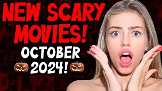 Best New Scary Movies Coming to Netflix amp Max This October [upl. by Nairrot142]