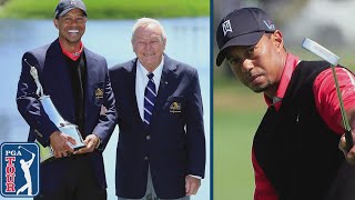 Every Shot as Tiger Woods reclaims World No 1  2013 Arnold Palmer Invitational [upl. by Berthe649]