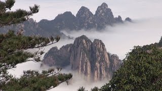 Mont Huangshan Chine Yellow Mountain [upl. by Francene]