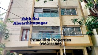 3bhk flat Sale in Alwarthirunagar Near Arcot Road Chennai 🆔1172 approved 1stfloor readytomove [upl. by Amitarp116]