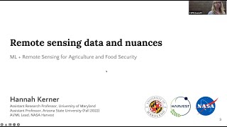 Remote Sensing Data and Nuances  CVPR 2022 Tutorial [upl. by Eelyma761]