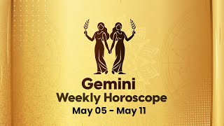 Gemini Weekly Horoscope May 05 to 11 2024 [upl. by Alissa]