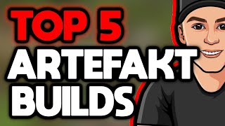 Die TOP 5 Builds mit Artefakten  New World Guide PTR  moode [upl. by Keen]